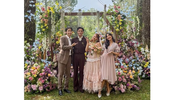 wajah Vidi Aldiano Vidi Aldiano dalam Instagram miliknya.