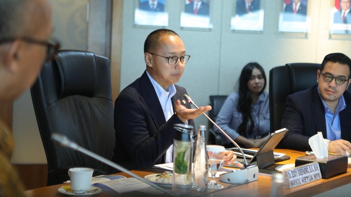 Wakil Ketua MPR RI dari Fraksi PAN Eddy Soeparno