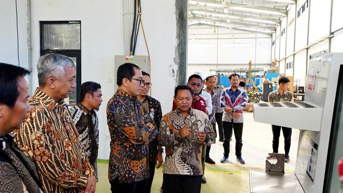 Wakil Menteri Perindustrian RI Faisol Riza.