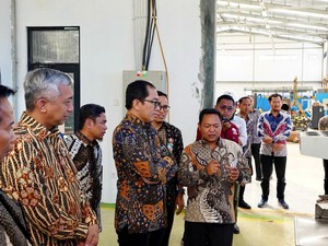 Wamenperin Faisol Tinjau Langsung Lokasi Aksi Demonstrasi di PT IMIP