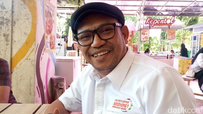 Warek III UNM, Arifuddin Manggau.