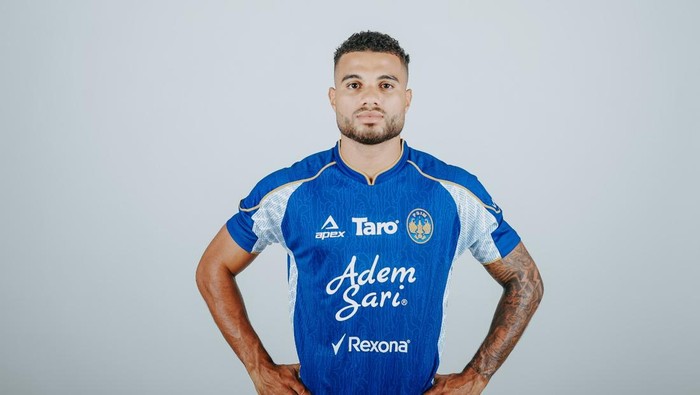 Winger PSIM Jogja, Anton Fase, Rabu (13/8/2025).