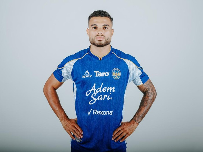 Winger PSIM Jogja, Anton Fase, Rabu (13/8/2025).