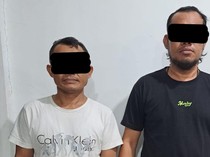 2 Pria Keluar dari Hutan Ngamuk di Dinas Perkim Aceh jadi Tersangka