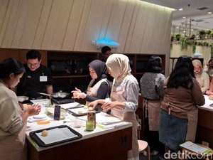 Dijamin Bisa Masak! Di Cooking Studio Ini Belajar Langsung dari Pakar