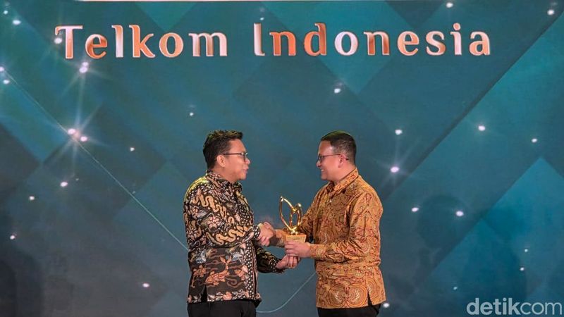 Anugerah Ekonomi Hijau Telkom