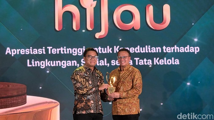 Anugerah Ekonomi Hijau Telkom