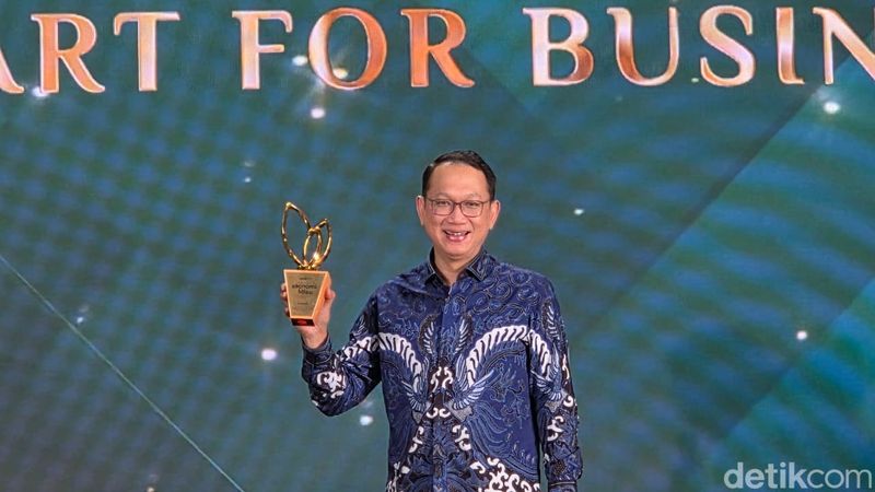 Anugerah Ekonomi Hijau XLSmart