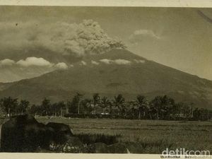 Jejak Letusan Gunung Ciremai di Masa Hindia Belanda