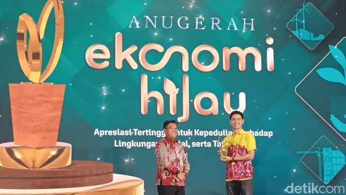 Arutmin ekonomi hijau