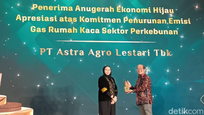 Astra Agro Lestari Ekonomi Hijau