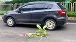 Awas! Ada Lubang di Jalan Kapten Tendean