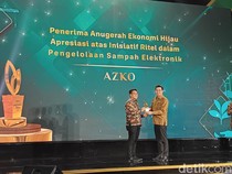 AZKO Olah Sampah Elektronik Lewat Program BISA BAIK