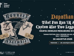 Nabung di bank bjb, Bisa Dapat Slot Lari di Event Custom War 2025
