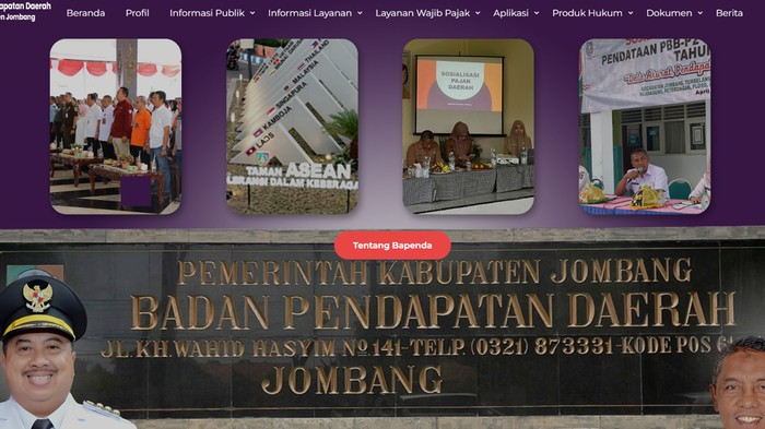 Bapenda Jombang.