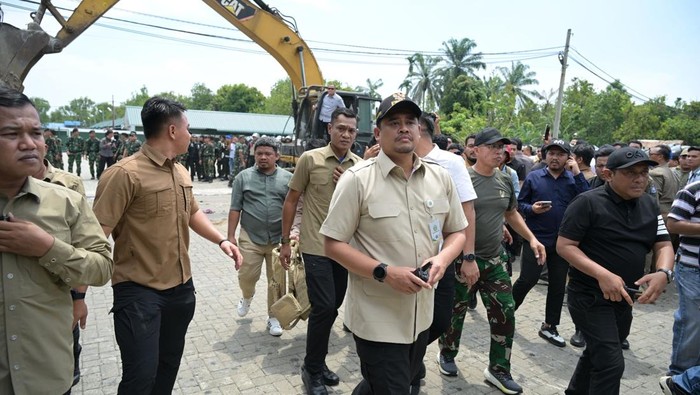 Bobby Nasution Pimpin Pembongkaran Diskotik Sarang Narkoba di Sumut