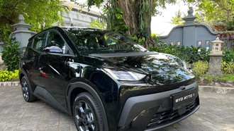 Harga di Bawah Rp 200 Juta, Berapa Jarak Tempuh BYD Atto 1? Harga di Bawah Rp 200 Juta, Berapa Jarak Tempuh BYD Atto 1?