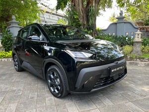 BYD Atto 1 Jadi Bintang di GIIAS 2025, Kenapa Hasil SPK Belum Diumumkan?