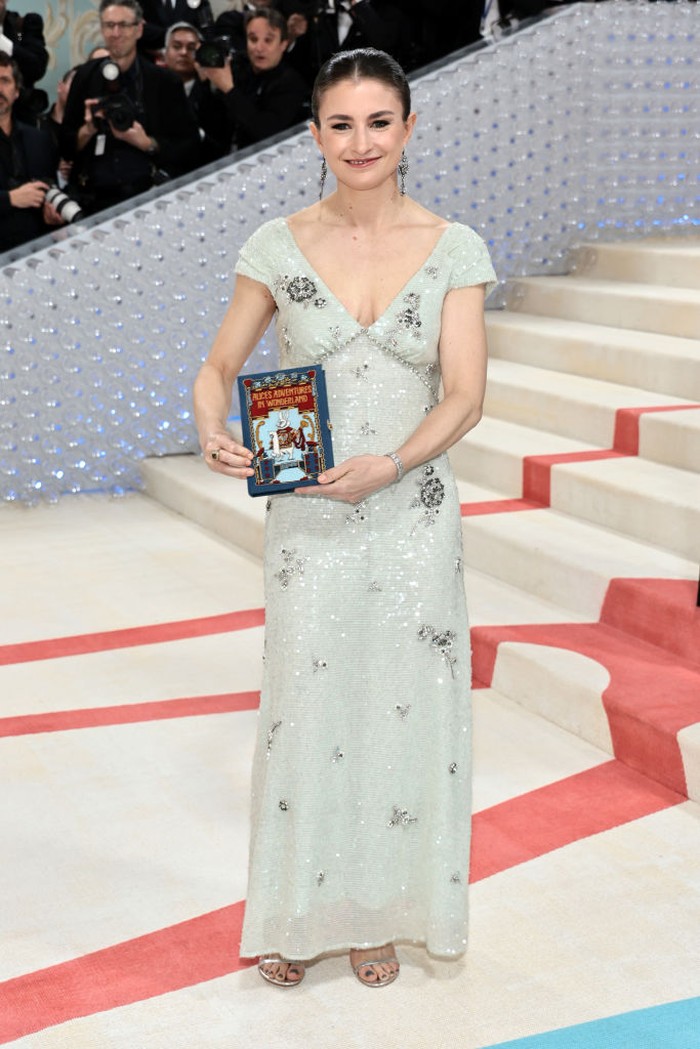 NEW YORK, NEW YORK - MAY 01: Chloe Malle attends The 2023 Met Gala Celebrating 