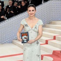 Malle merupakan putri aktris legendaris Candice Bergen dan mendiang sutradara Prancis Louis Malle.  Foto: Getty Images/Jamie McCarthy