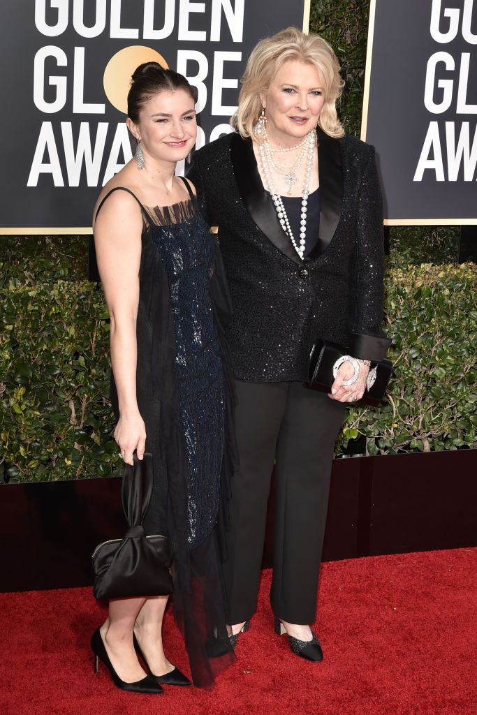 BEVERLY HILLS, CALIFORNIA - JANUARY 06: Chloe Malle and Candice Bergen attends the 76th Annual Golden Globe Awards at The Beverly Hilton Hotel on January 06, 2019 in Beverly Hills, California. (Photo by David Crotty/Patrick McMullan via Getty Images)