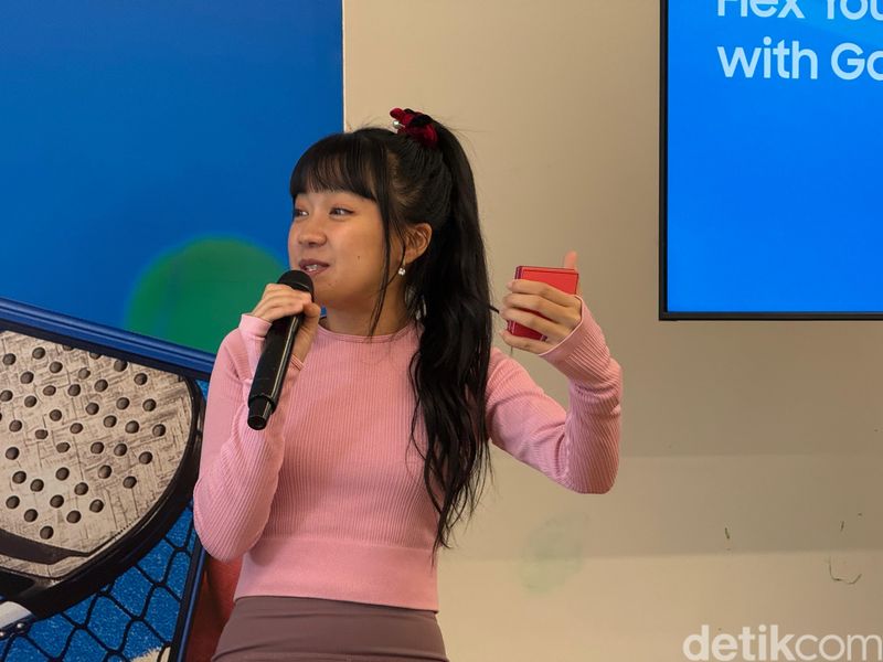 Content creator sekaligus penggiat olahraga, Cindy Gulla