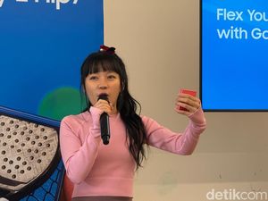 Tips Bikin Konten Olahraga ala Cindy Gulla Pakai Galaxy Z Flip 7