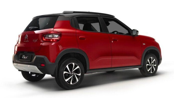 Citroen C3X.