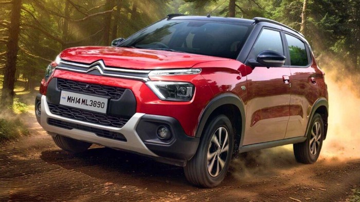 Citroen C3X.