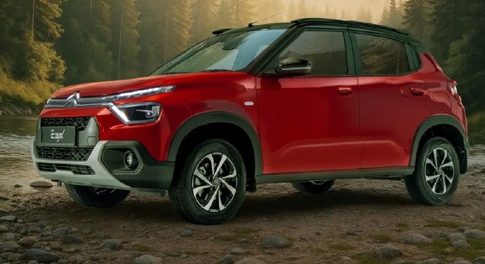 Citroen C3X.