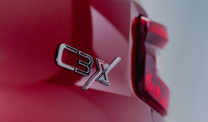 Citroen C3X. Citroen C3X.