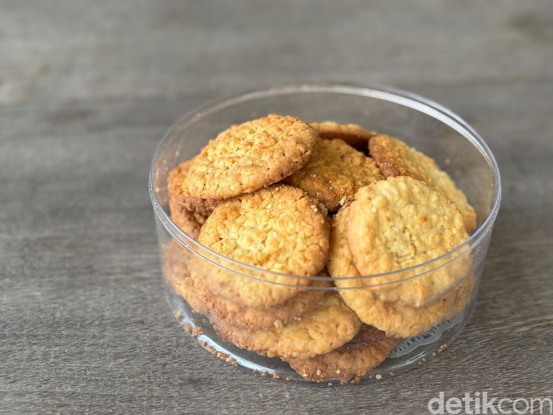 Cookies Nicholas Sean varian oatmeal.
