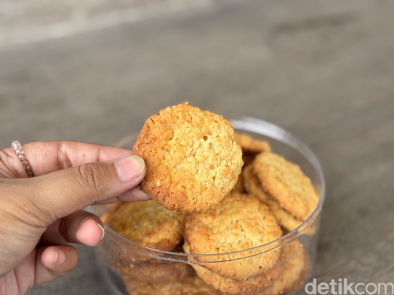 Cookies Nicholas Sean varian oatmeal.