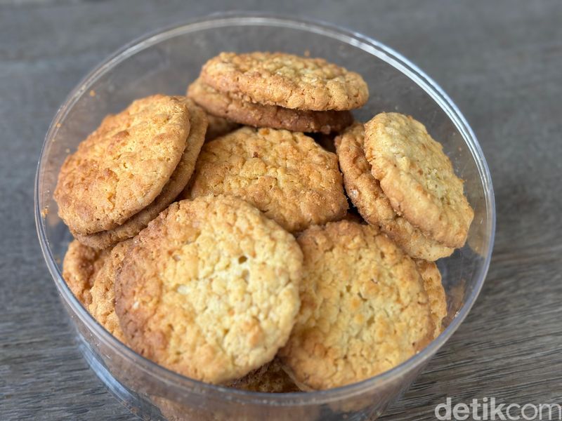 Cookies Nicholas Sean varian oatmeal.