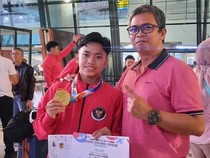 Perjuangan Dedi Supriadi hingga Antar Anak Raih Emas Karate di Dubai