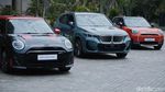 Deretan Mobil Listrik BMW-MINI Siap Kawal Bali Maraton