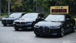 Deretan Mobil Listrik BMW-MINI Siap Kawal Bali Maraton