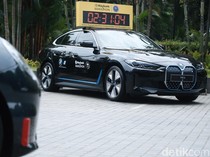 Deretan Mobil Listrik BMW-MINI Siap Kawal Bali Maraton