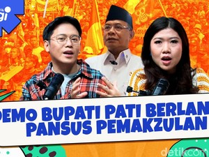 Demo Bupati Pati Berlanjut Pansus Pemakzulan