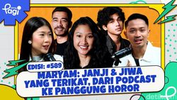 Video: Film Maryam: Janji & Jiwa Yang Terikat, Dari Podcast ke Panggung Horor