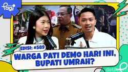 Video: Demo Pati Memanas, Massa Panjat Gedung DPRD Desak Bupati Mundur