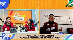 Video: Usia Bukan Halangan, Perjalanan Arbelly Noor Gowes Membelah Benua Eropa