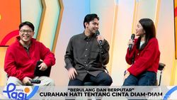 Video: Alvin Lapian Rilis Lagu Berulang dan Berputar, Curahan Hati Tentang Cinta Diam-Diam
