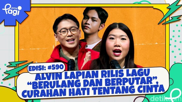 Video: Alvin Lapian Rilis Lagu Berulang dan Berputar, Curahan Hati Tentang Cinta Diam-Diam