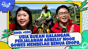 Video: Usia Bukan Halangan, Perjalanan Arbelly Noor Gowes Membelah Benua Eropa