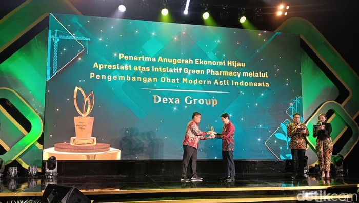 Dexa Group ekonomi hijau