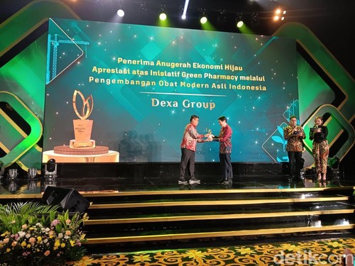 Dexa Group Genjot Green Pharmacy Lewat Obat Modern Asli Indonesia