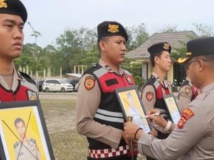 4 Anggota Polres Muratara Dipecat Tidak Hormat, Ada Jadi Calo Polisi-Pencabulan