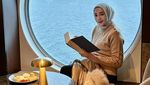 Mewah! Momen Erin Taulany Saat Kulineran di Luar Negeri