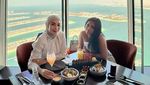 Mewah! Momen Erin Taulany Saat Kulineran di Luar Negeri